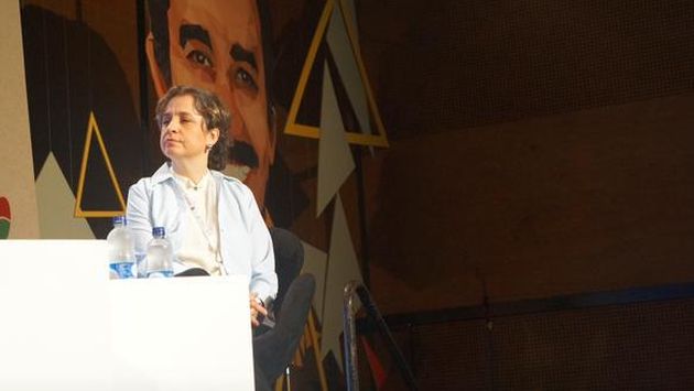 Carmen Aristegui llevará su caso ante la Comisión Interamericana de Derechos Humanos. (Esther Vargas)
