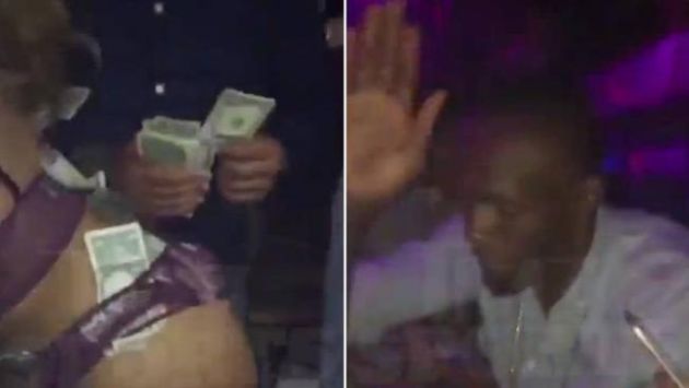 Usain Bolt fue grabado dándole una ‘palmada’ en el trasero a stripper. (TMZ)