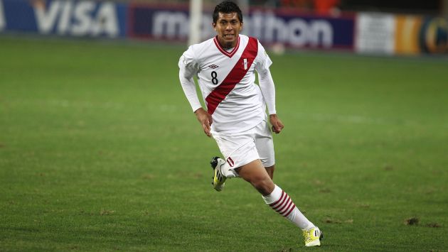 Rinaldo Cruzado fue convocado a la selección peruana ante la baja de Juan Vargas. (USI)