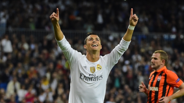 Cristiano Ronaldo: Mira los 10 mejores goles que marcó 'CR7' con el Real Madrid. (AFP)