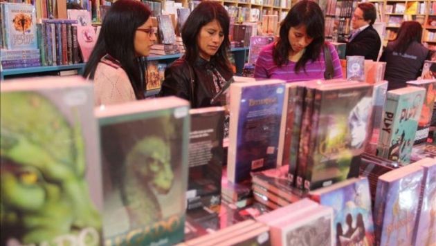Aprobaron proyecto de ley que evita incremento de precios de los libros en el Perú. (Difusión)