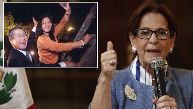 Susana Villarán arremetió contra la lideresa de Fuerza Popular, Keiko Fujimori. (USI)