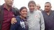 Universitario de Deportes: Chale se robó el show en el arribo del plantel a Lima