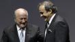 FIFA: Michel Platini prometió colaborar con investigación a Joseph Blatter