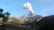 Moquegua: Volcán Ubinas emitió columna de ceniza de 4,000 metros [Video]
