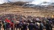 Las Bambas: Declaran estado de emergencia en provincias de Apurímac y Cusco