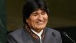 Evo Morales ve deseo de diálogo en Michelle Bachelet sobre diferendo marítimo