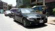 San Martín de Porres: Banda asaltaba tiendas en un lujoso auto BMW