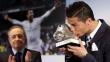 Cristiano Ronaldo: "Para mí es un honor ser el máximo goleador del Real Madrid"