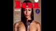 Naomi Campbell se luce en topless para la portada de la revista Lui 