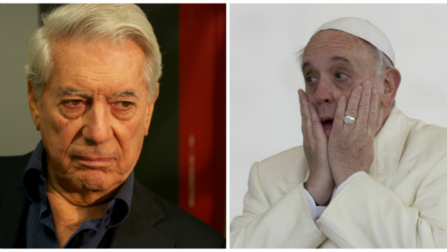 Mario Vargas Llosa respondió a las críticas del Papa Francisco contra el capitalismo