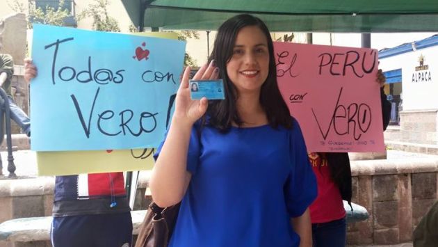 Verónika Mendoza es una de las precandidatas del Frente Amplio. (Facebook)