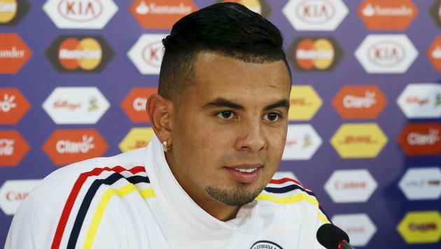 Perú vs. Colombia: Maneja muy bien el remate de larga distancia. (Reuters)