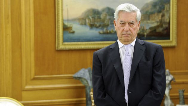 Mario Vargas Llosa recibió la noticia en Nueva York, en donde se encontraba dictando un curso en la U. de Princeton. (AFP) 