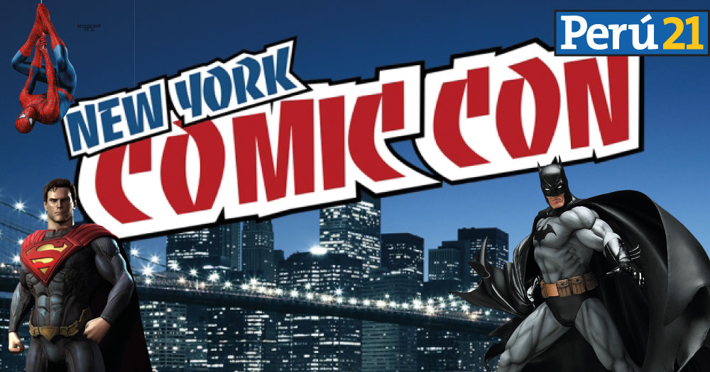Comic-Con Perú21: ¡Perú21 tendrá la cobertura exclusiva del evento en Nueva York!