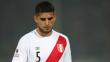 Selección peruana: Carlos Zambrano se lesionó y sería baja ante Colombia