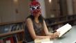 LuchaLibro 2015: 'Li', la chica de la máscara roja
