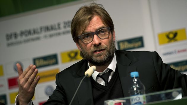 Jürgen Klopp hará sud ebut en la Premier League. (AFP)