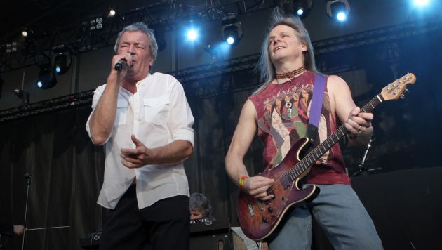 ¿Es Deep Purple es uno de los nominados con más chances de ganar? (AFP)
