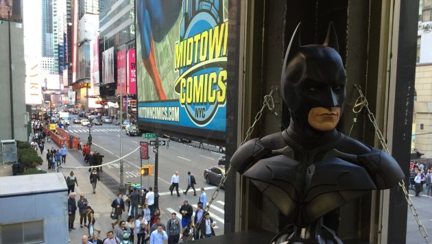 Midtown Comics se encuentra en Times Square. (Carlos Vigura/Perú21)