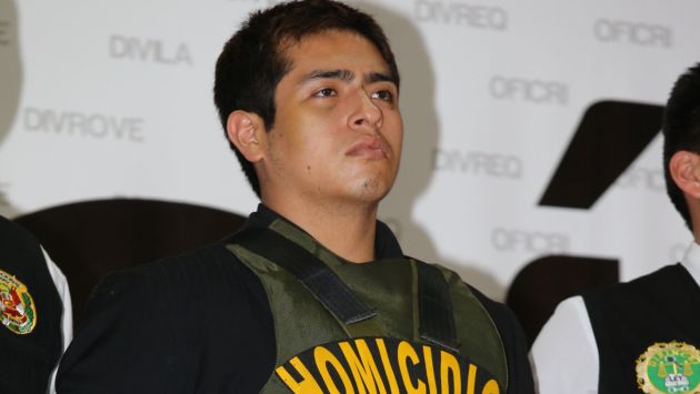 Marco Arenas: Su defensa pidió que no se le juzgue por parricidio sino por homicidio. (USI)