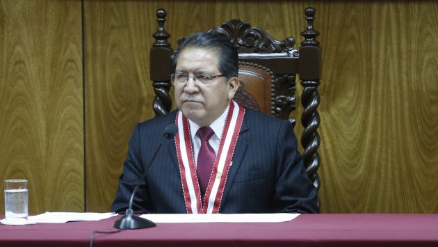 Fiscal de la Nación Pablo Sánchez se reunió con magistrado brasileño por el caso Lava Jato. (Perú21)