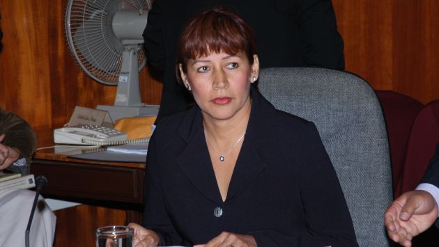 Fiscal de la Nación Sánchez acusó a Tula Benites de haber alterado la verdad. (Perú21)