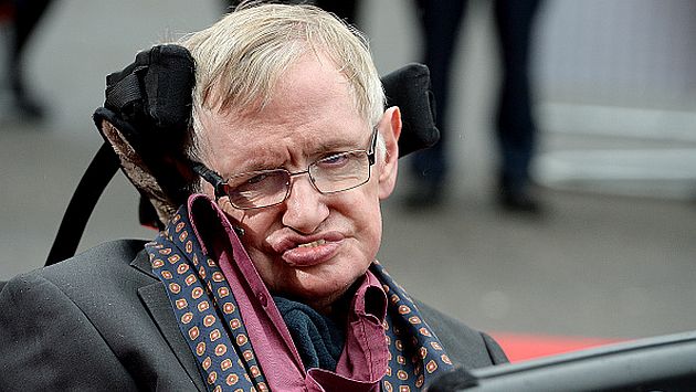 Stephen Hawkings respondió sobre los riesgos de la inteligencia artificial en el mundo. (Getty Images)