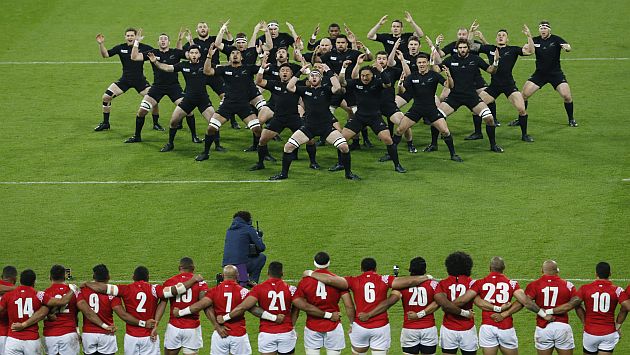 Rugby: Nueva Zelanda interrumpió baile de Tonga, una venganza que demoró 12 años. (Reuters)