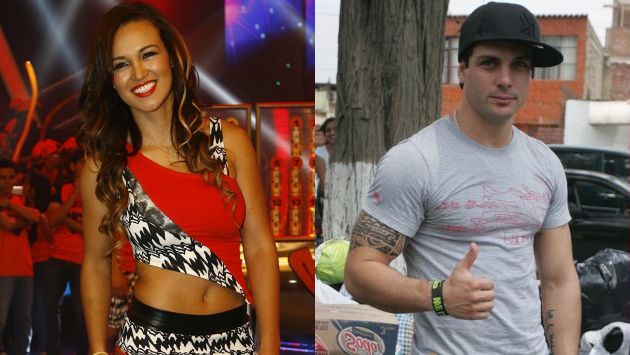 Angie Arizaga confirmó relación con Alfredo Zúñiga y Nicola Porcella dio su bendición. (USI)