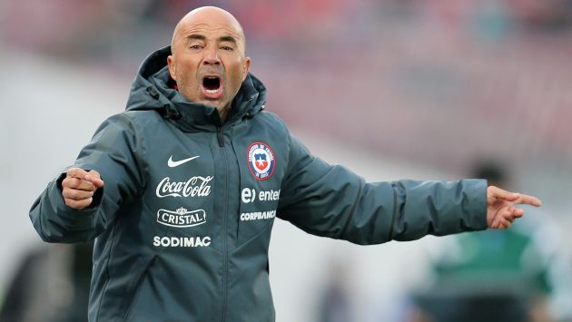 Jorge Sampaoli podría deja el mando de la selección de Chile. (EFE)