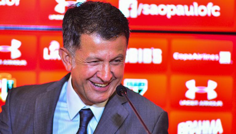 La Federación de Mexico confirmo a Osorio como el nuevo técnico de la selección(MEXSPORT)