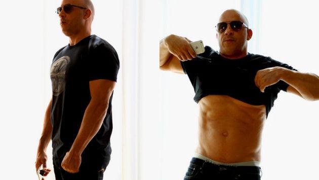 Vin Diesel se encuentra en New York y mostró su condición física actual (Instagram/Vin Diesel)
