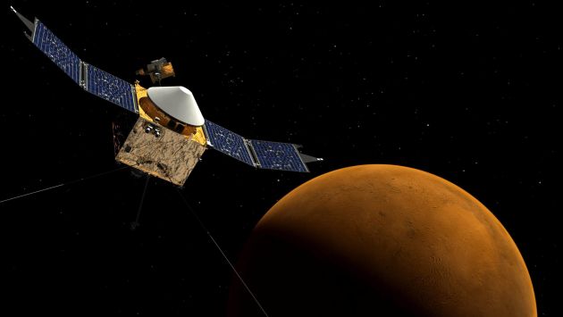 La Nasa reveló el plan para llegar a Marte antes de 2030. (EFE)