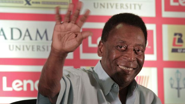 Pelé fue tres veces campeón del mundo en 1958, 1962 y 1970. (AP)