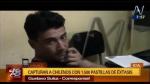 Ica: Dos chilenos fueron detenidos con 1,500 pastillas de éxtasis y 11 kilos de marihuana. (Canal N)