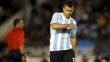 Argentina: Sergio 'Kun' Agüero sufrió desgarro en pierna izquierda y estará un mes fuera