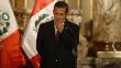 Ollanta Humala: Exhortan a fiscal a pedir peritaje para el presidente