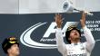 Lewis Hamilton ganó el GP de Rusia de la Fórmula Uno