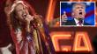 Steven Tyler pidió a Donald Trump no usar su canción ‘Dream On’