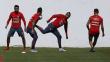 Peru vs. Chile: Artuvo Vidal reapareció en los entrenamientos y sería fijo ante la blanquirroja