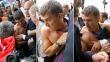 Air France: 5 empleados detenidos por agredir al director de recursos humanos [Video]