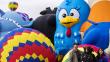 EEUU: Así fue la colorida edición 44 del festival de globos aerostáticos en Alburquerque