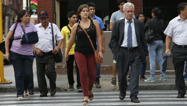 Pulso Perú: Encuesta revela que existe pesimismo económico entre la ciudadanía. (USI)