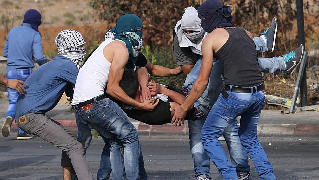 Más apuñalamientos. Es la práctica de ataque más usada por los civiles palestinos. (USI)