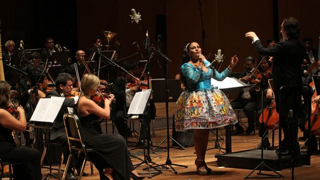 Dina Páucar junto a otros músicos mostrarán la música peruana. (Ministerio de Cultura)