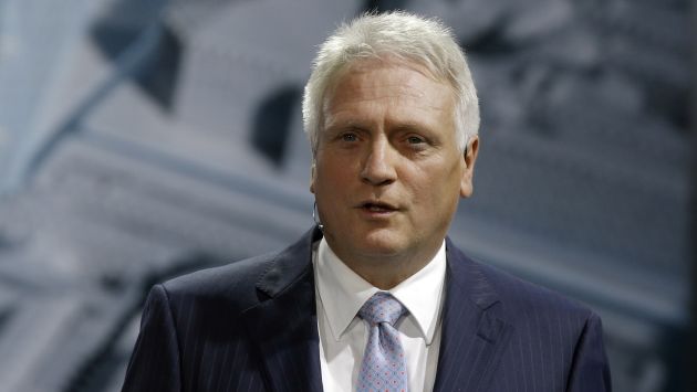 Winfried Vahland, presidente de Volkswagen en Norteamérica, renunció tras 3 semanas en el cargo. (AP)