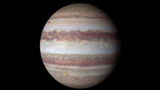 NASA te muestra Júpiter en alta definición como nunca lo viste. (Captura: YouTube)