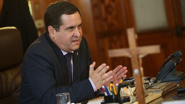 Luis Iberico anunció que la moción de censura a dicho funcionario será debatida y votada el próximo jueves. (Gestión)