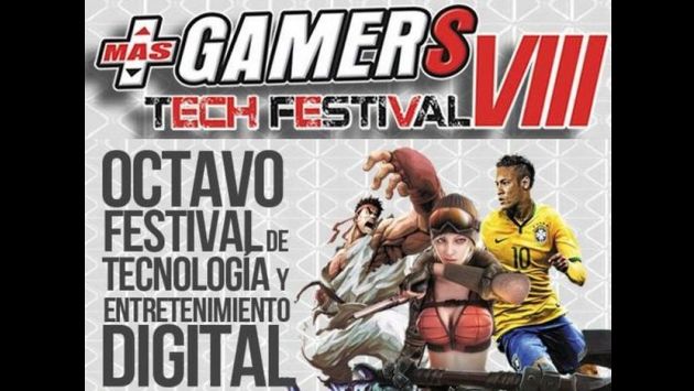 MasGamers Tech Festival: El octavo encuentro de tecnología y entretenimiento digital ya está en el Perú. (MasGamersTechFestival)